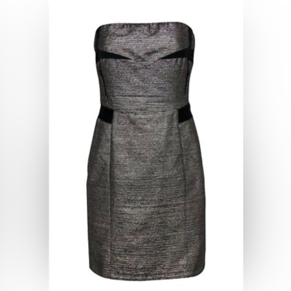See By Chloe Dresses & Skirts - See By Chloé Strapless Tube Bodycon Metallic Party Cocktail Dress
Sz 4